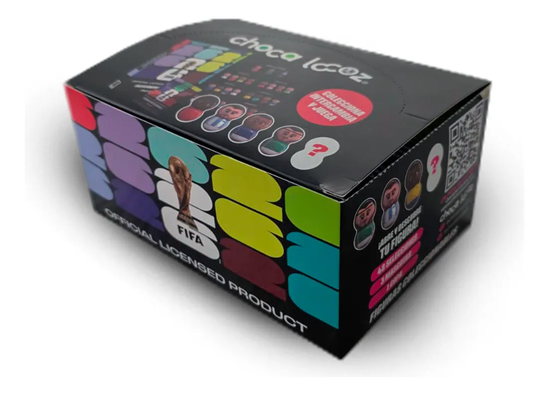 Choca Locoz Fifa 2026 Caja De 20 Piezas - Image 2