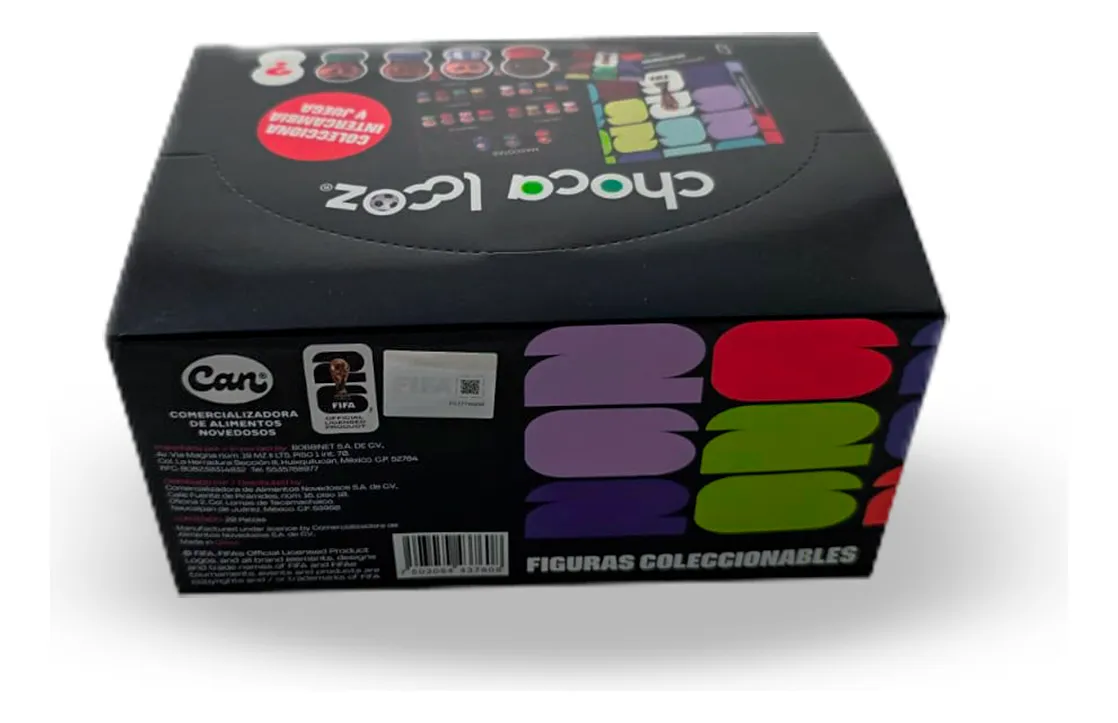 Choca Locoz Fifa 2026 Caja De 20 Piezas - Image 3