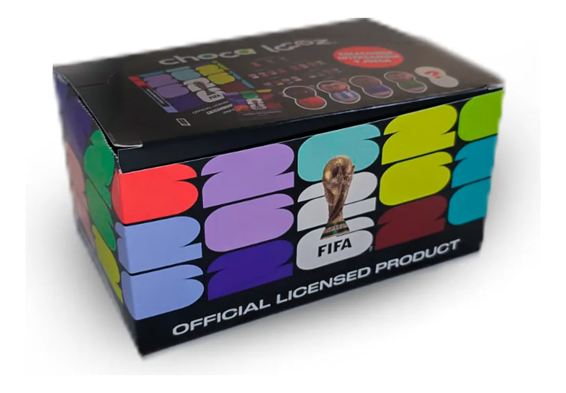 Choca Locoz Fifa 2026 Caja De 20 Piezas - Image 4