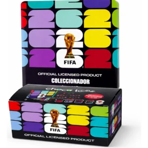 Choca Locoz Fifa 2026 Coleccionador + 1 Caja De 20 Piezas