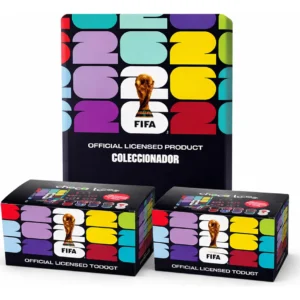 Choca Locoz Fifa 2026 Coleccionador + 2 Caja De 20 Piezas