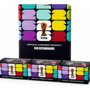 Choca Locoz Fifa 2026 Coleccionador + 3 Caja De 20 Piezas