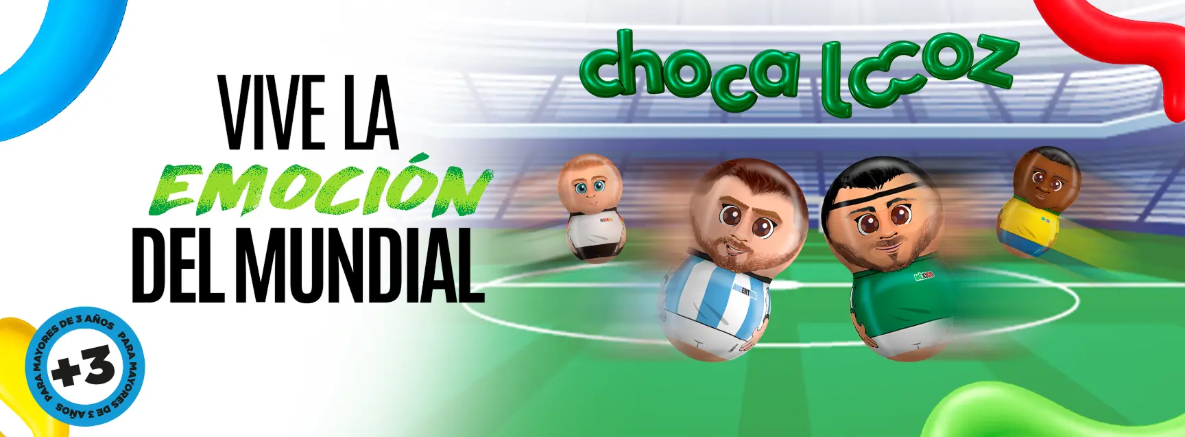 Emoción del mundial
