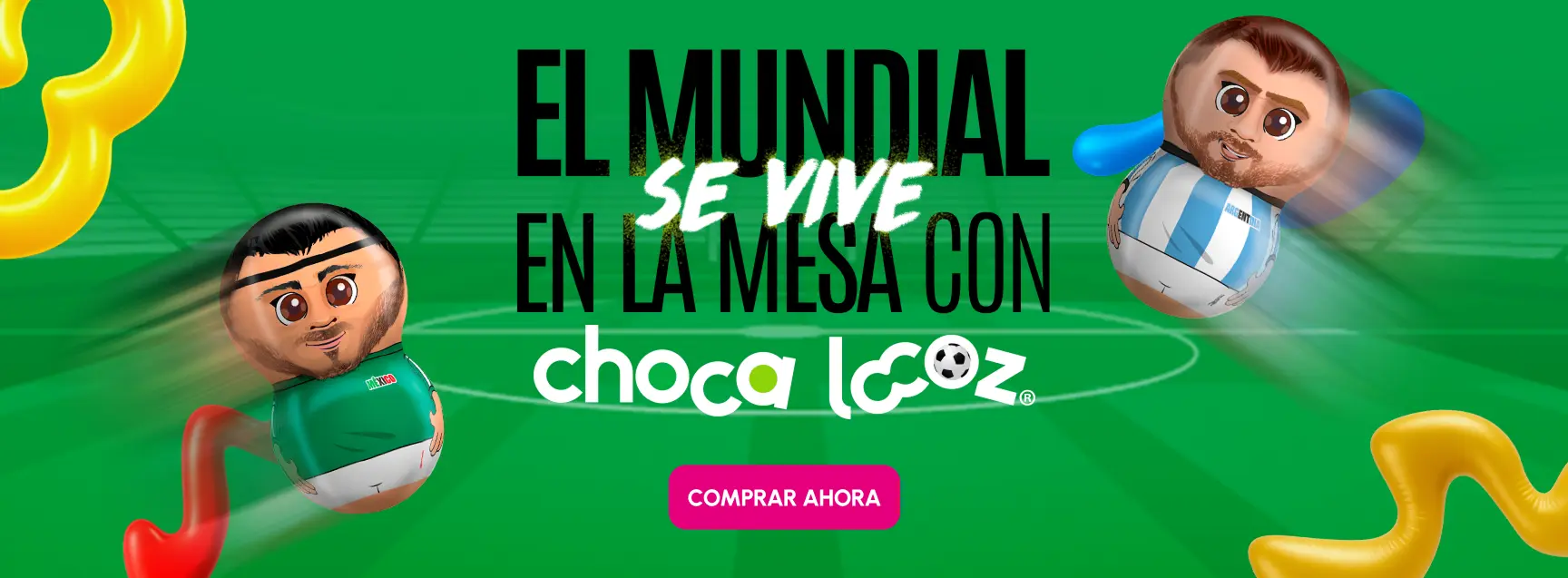 Mundial en la mesa