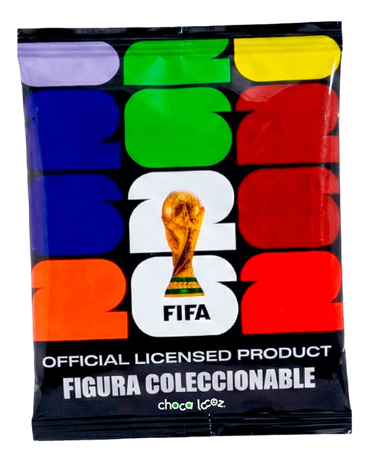 Choca Locoz Fifa 2026 Caja De 20 Piezas - Image 5