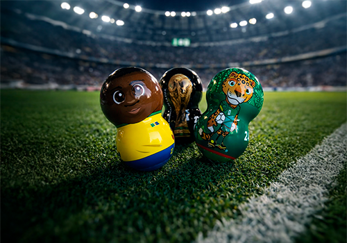 Choca Locoz FIFA 2026 | Figuras coleccionables oficiales 